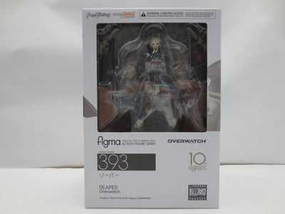 【中古】【未開封】figma リーパー 「オーバーウォッチ」＜フィギュア＞（代引き不可）6587