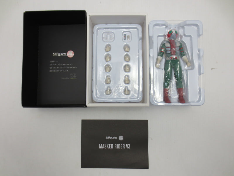 【中古】【開封品】S.H.Figuarts（真骨彫製法） 仮面ライダーV3 「仮面ライダーV3」 魂ウェブ商店限定＜フィギュア＞（代引き不可）6587