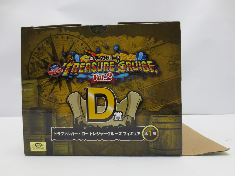 【中古】【未開封】トラファルガー・ロー トレジャークルーズ 「一番くじ ワンピース with ONE PIECE TREASURE CRUISE Vol.2」 D賞 フィギュア＜フィギュア＞（代引き不可）6587