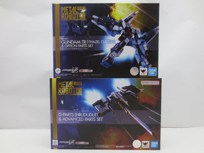 【中古】【開封品・未開封】【セット】METAL ROBOT魂 ＜SIDE MS＞ ガンダムTR-1[ヘイズル改]＆オプションパーツセッ...