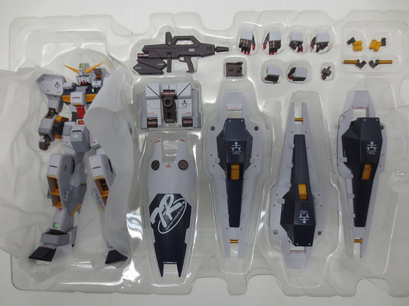 【中古】【開封品・未開封】【セット】METAL ROBOT魂 ＜SIDE MS＞ ガンダムTR-1[ヘイズル改]＆オプションパーツセット 「ADVANCE OF Z ティターンズの旗のもとに」＆Gパーツ[フルドド]＜フィギュア＞（代引き不可）6587