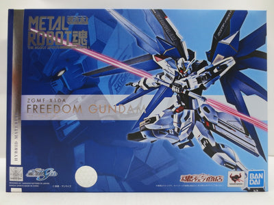 【中古】【開封品】METAL ROBOT魂 ＜SIDE MS＞ フリーダムガンダム 「機動戦士ガンダム SEED」 魂ウェブ商店限定＜...