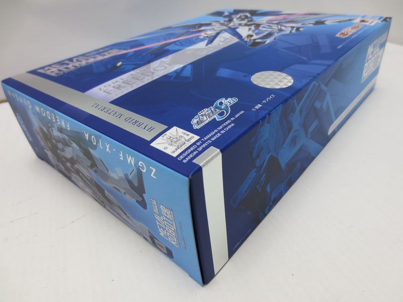 【中古】【開封品】METAL ROBOT魂 ＜SIDE MS＞ フリーダムガンダム 「機動戦士ガンダム SEED」 魂ウェブ商店限定＜フィギュア＞（代引き不可）6587