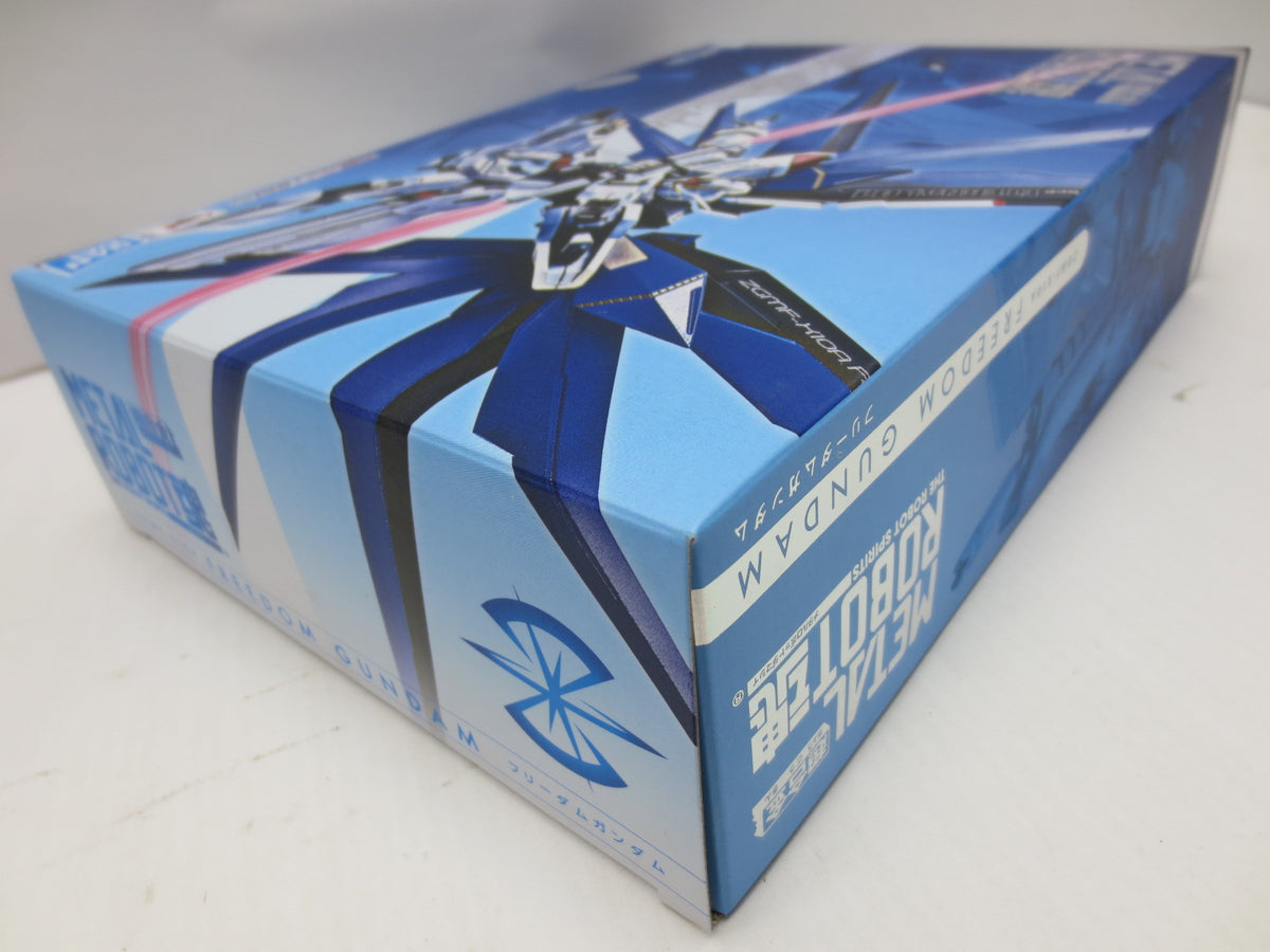 中古】【開封品】METAL ROBOT魂 ＜SIDE MS＞ フリーダムガンダム 「機動戦士ガンダム SEED」 魂ウェブ商店限定＜フィギ