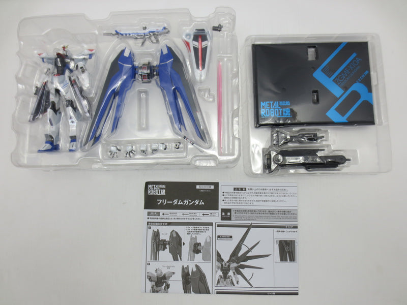 【中古】【開封品】METAL ROBOT魂 ＜SIDE MS＞ フリーダムガンダム 「機動戦士ガンダム SEED」 魂ウェブ商店限定＜フィギュア＞（代引き不可）6587