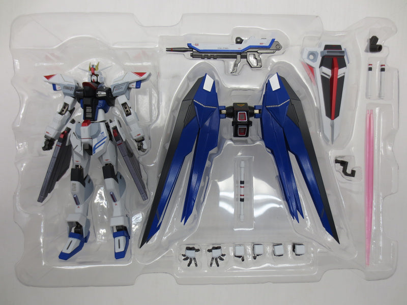 【中古】【開封品】METAL ROBOT魂 ＜SIDE MS＞ フリーダムガンダム 「機動戦士ガンダム SEED」 魂ウェブ商店限定＜フィギュア＞（代引き不可）6587