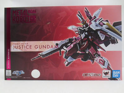 【中古】【開封品】METAL ROBOT魂 ＜SIDE MS＞ ジャスティスガンダム 「機動戦士ガンダムSEED」 魂ウェブ商店限定＜...