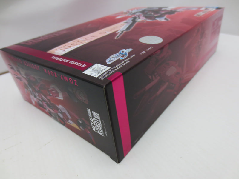 【中古】【開封品】METAL ROBOT魂 ＜SIDE MS＞ ジャスティスガンダム 「機動戦士ガンダムSEED」 魂ウェブ商店限定＜フィギュア＞（代引き不可）6587