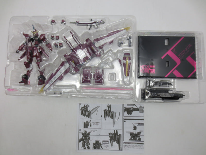 【中古】【開封品】METAL ROBOT魂 ＜SIDE MS＞ ジャスティスガンダム 「機動戦士ガンダムSEED」 魂ウェブ商店限定＜フィギュア＞（代引き不可）6587