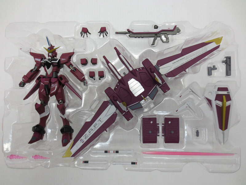 【中古】【開封品】METAL ROBOT魂 ＜SIDE MS＞ ジャスティスガンダム 「機動戦士ガンダムSEED」 魂ウェブ商店限定＜フィギュア＞（代引き不可）6587