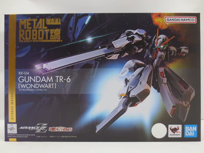 【中古】【未開封】METAL ROBOT魂 ＜SIDE MS＞ ガンダムTR-6[ウーンドウォート] 「ADVANCE OF Z ティ...