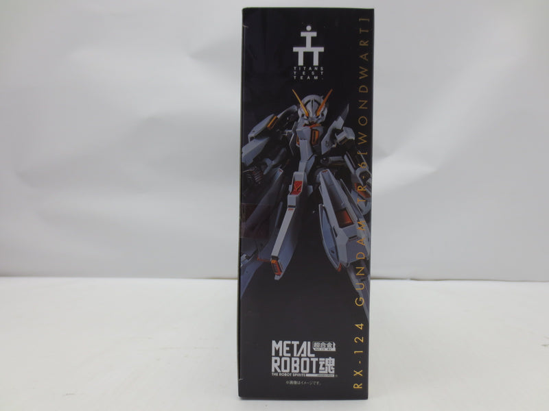 中古】【未開封】METAL ROBOT魂 ＜SIDE MS＞ ガンダムTR-6[ウーンドウォート] 「ADVANCE OF Z ティターン