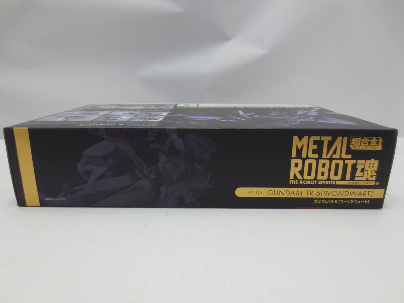 【中古】【未開封】METAL ROBOT魂 ＜SIDE MS＞ ガンダムTR-6[ウーンドウォート] 「ADVANCE OF Z ティターンズの旗のもとに」 魂ウェブ商店限定＜フィギュア＞（代引き不可）6587