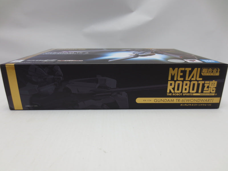 【中古】【未開封】METAL ROBOT魂 ＜SIDE MS＞ ガンダムTR-6[ウーンドウォート] 「ADVANCE OF Z ティターンズの旗のもとに」 魂ウェブ商店限定＜フィギュア＞（代引き不可）6587