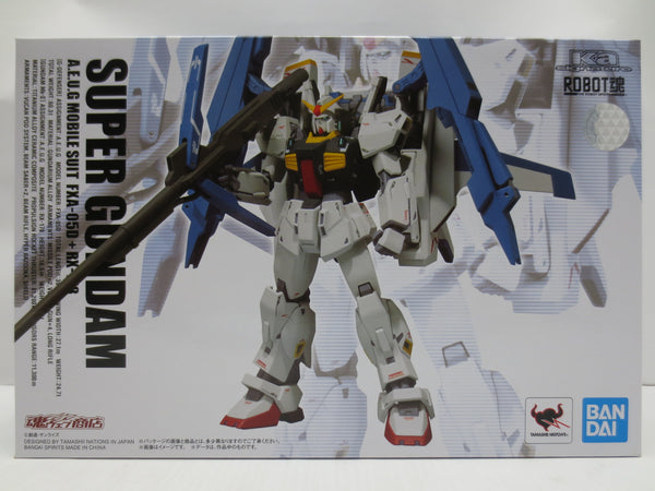 【中古】【開封品】ROBOT魂(Ka signature) ＜SIDE MS＞ スーパーガンダム 「機動戦士Zガンダム」 魂ウェブ商店限定＜フィギュア＞（代引き不可）6587