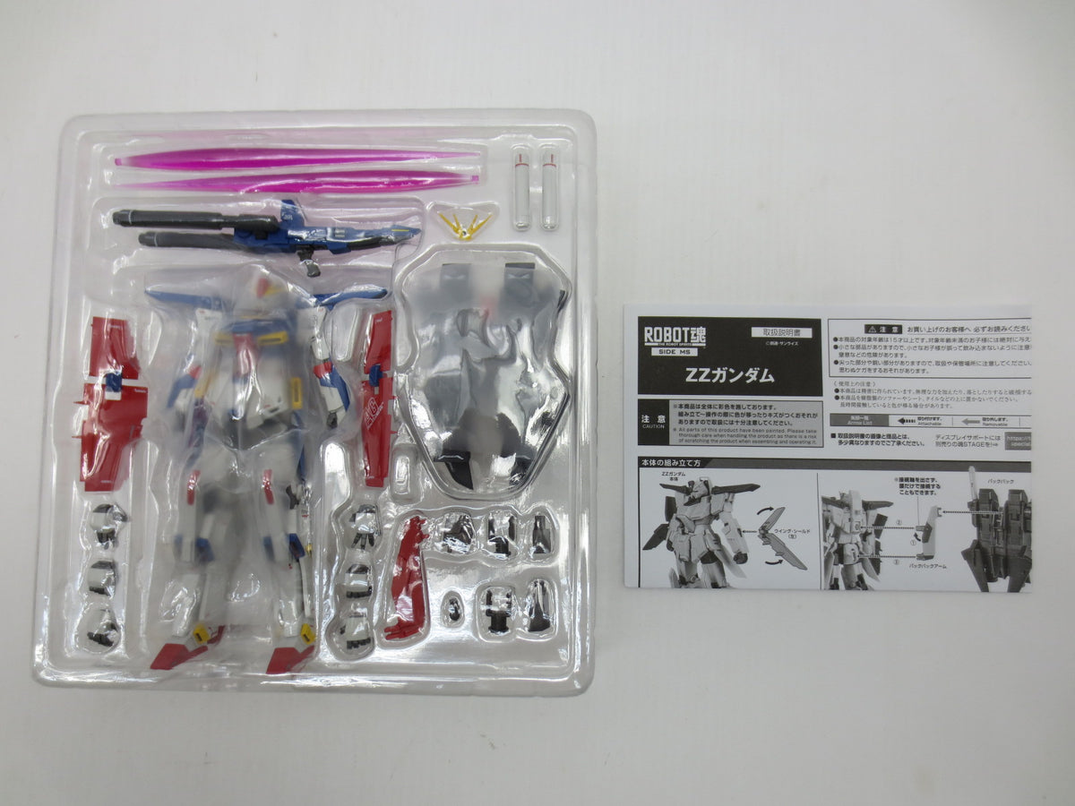 中古】【開封品】ROBOT魂 (Ka signature) ＜SIDE MS＞ ZZ