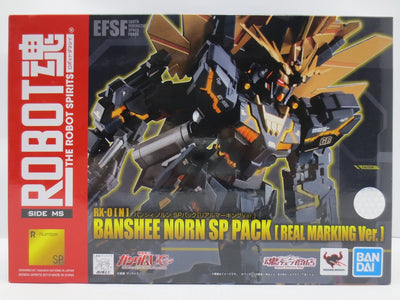 【中古】【開封品】ROBOT魂 ＜SIDE MS＞ バンシィ・ノルン SPパック [リアルマーキングVer.] 「機動戦士ガンダムUC...