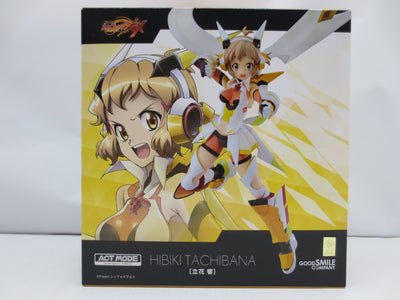 【中古】【開封品】ACT MODE 立花響 「戦姫絶唱シンフォギアGX」 アクションフィギュア＆PS組み立て式プラスチックモデル＜フィ...