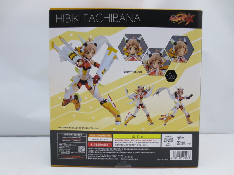 【中古】【開封品】ACT MODE 立花響 「戦姫絶唱シンフォギアGX」 アクションフィギュア＆PS組み立て式プラスチックモデル＜フィギュア＞（代引き不可）6587