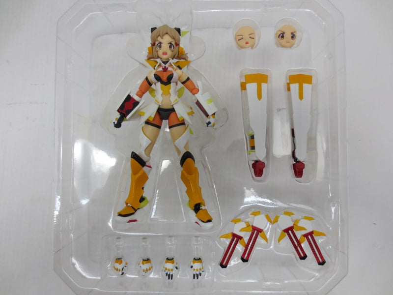 【中古】【開封品】ACT MODE 立花響 「戦姫絶唱シンフォギアGX」 アクションフィギュア＆PS組み立て式プラスチックモデル＜フィギュア＞（代引き不可）6587