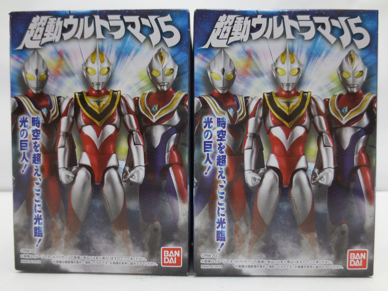 【中古】【未開封】【セット】全6種セット 「超動ウルトラマン5」＜フィギュア＞（代引き不可）6587