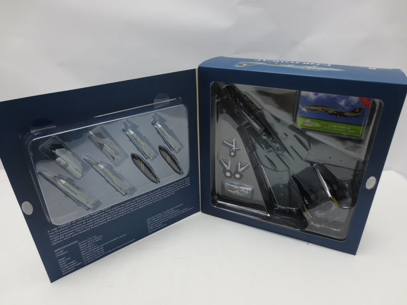 【中古】【開封品】【セット】1/72 F-14B U.S.NAVY VF-103 ジョリーロジャース [WTW-72-009-027]＆1/72 F-14専用ディスプレイスタンド 「スカイガーディアンズシリーズ」 [WT72014S]＜コレクターズアイテム＞（代引き不可）6587