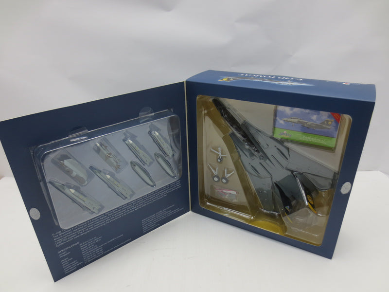 【中古】【開封品】【セット】1/72 F-14D VF-31 TOMCAT US Navy VF-31Tomcatters [WTW-72-009-026]＆1/72 F-14専用ディスプレイスタンド 「スカイガーディアンズシリーズ」 [WT72014S]＜コレクターズアイテム＞（代引き不可）6587