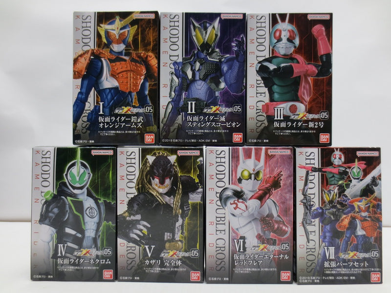 【中古】【未開封】【全7種セット】 「掌動ーXX仮面ライダー5」＜フィギュア＞（代引き不可）6587