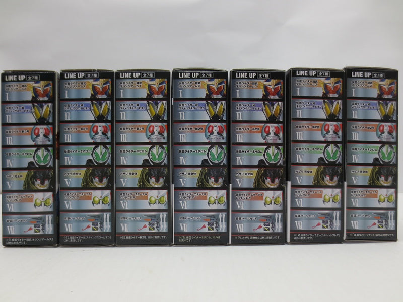 【中古】【未開封】【全7種セット】 「掌動ーXX仮面ライダー5」＜フィギュア＞（代引き不可）6587