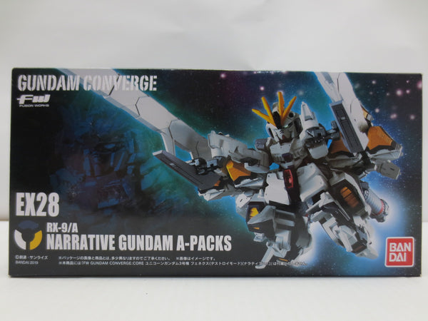 【中古】【未開封】FW GUNDAM CONVERGE EX28 ナラティブガンダムA装備＜フィギュア＞（代引き不可）6587