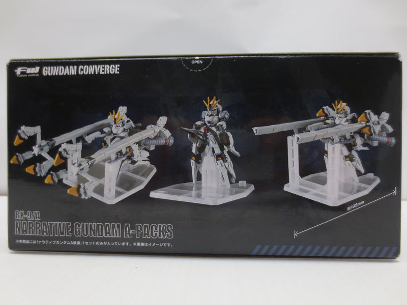 【中古】【未開封】FW GUNDAM CONVERGE EX28 ナラティブガンダムA装備＜フィギュア＞（代引き不可）6587