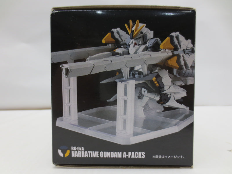 【中古】【未開封】FW GUNDAM CONVERGE EX28 ナラティブガンダムA装備＜フィギュア＞（代引き不可）6587