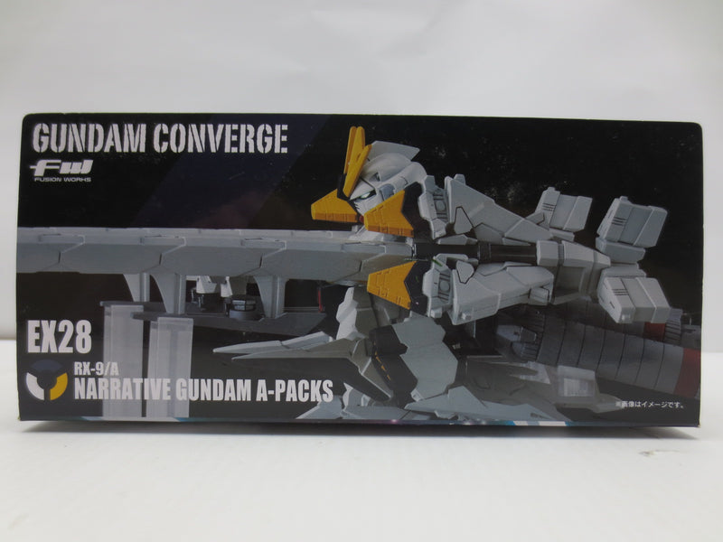 【中古】【未開封】FW GUNDAM CONVERGE EX28 ナラティブガンダムA装備＜フィギュア＞（代引き不可）6587