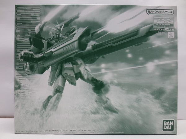 【中古】【未組立】1/100 MG ZGMF-X56S/γ ブラストインパルスガンダム 「機動戦士ガンダムSEED DESTINY」 プレミアムバンダイ限定＜プラモデル＞（代引き不可）6587