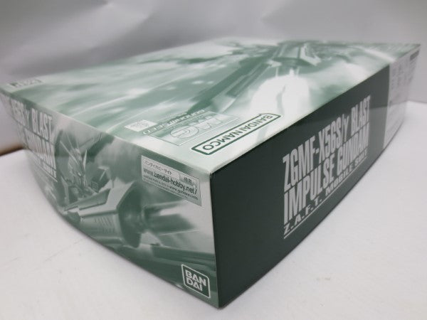 【中古】【未組立】1/100 MG ZGMF-X56S/γ ブラストインパルスガンダム 「機動戦士ガンダムSEED DESTINY」 プレミアムバンダイ限定＜プラモデル＞（代引き不可）6587