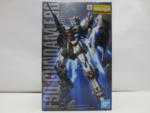 【中古】【未組立】【セット】1/100 MG F-90 ガンダム F90　1/100 MG ガンダムF90用 ミッションパック Dタイプ＆Gタイプ 「機動戦士ガンダムF90」 プレミアムバンダイ限定＜プラモデル＞（代引き不可）6587