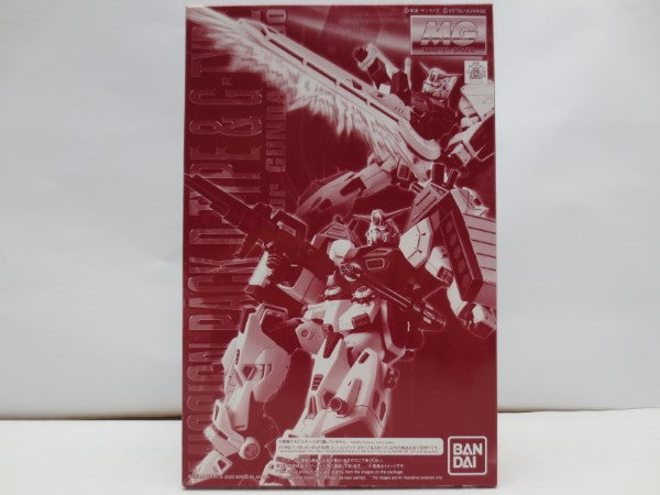 【中古】【未組立】【セット】1/100 MG F-90 ガンダム F90　1/100 MG ガンダムF90用 ミッションパック Dタイプ＆Gタイプ 「機動戦士ガンダムF90」 プレミアムバンダイ限定＜プラモデル＞（代引き不可）6587