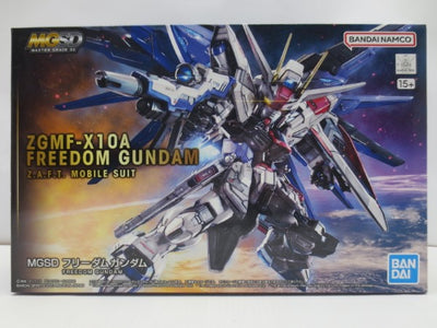 【中古】【未組立】MGSD ZGMF-X10A フリーダムガンダム 「機動戦士ガンダムSEED」＜プラモデル＞（代引き不可）6587