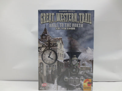 【中古】【未開封】グレート・ウエスタン・トレイル 拡張 北部への道 日本語版 (Great Western Trail： Rails ...