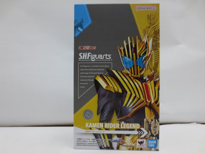 【中古】【開封品】S.H.Figuarts 仮面ライダーレジェンド 仮面ライダーガッチャードVS仮面ライダーレジェンド 魂ウェブ商店...