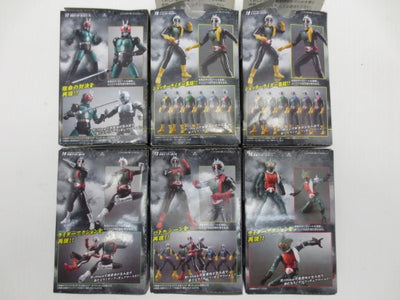 【中古】【内袋未開封】SHODO仮面ライダーVS4 全6種セット＜フィギュア＞（代引き不可）6587