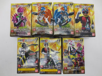 【中古】【内袋未開封】SHODO-X 仮面ライダー11 全7種セット＜フィギュア＞（代引き不可）6587