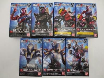 【中古】【内袋未開封】SHODO-X 仮面ライダー12 全7種セット＜フィギュア＞（代引き不可）6587