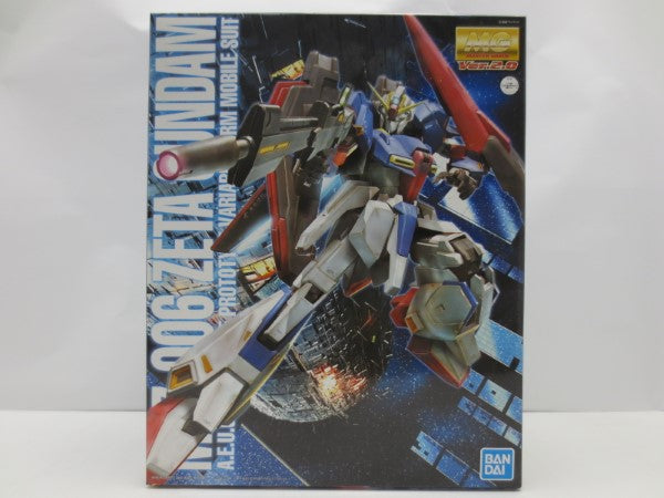 【中古】【未組立】1/100 MG MSZ-006 Zガンダム Ver.2.0 「機動戦士Zガンダム」＜プラモデル＞（代引き不可）6587