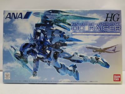 【中古】【未組立】1/144 HG GN-0000+GNR-010 ダブルオーライザー ANA オリジナルカラーVer. 「機動戦士ガ...