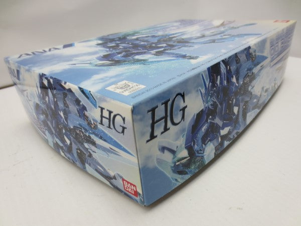 【中古】【未組立】1/144 HG GN-0000+GNR-010 ダブルオーライザー ANA オリジナルカラーVer. 「機動戦士ガンダム00(ダブルオー)」＜プラモデル＞（代引き不可）6587