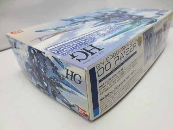 【中古】【未組立】1/144 HG GN-0000+GNR-010 ダブルオーライザー ANA オリジナルカラーVer. 「機動戦士ガンダム00(ダブルオー)」＜プラモデル＞（代引き不可）6587