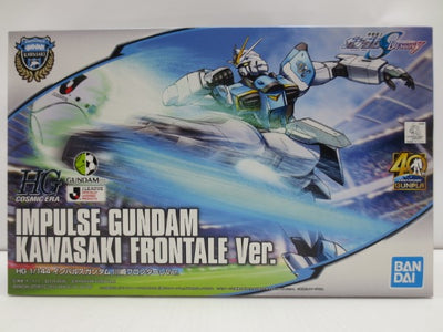 【中古】【未組立】1/144 HG ZGMF-X56S インパルスガンダム 川崎フロンターレ VER. 機動戦士ガンダム40周年記念...