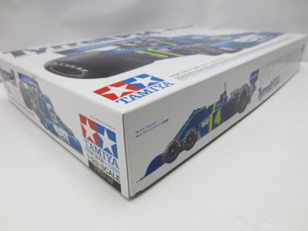 【中古】【未組立】1/12 Tyrrell タイレル P34 シックスホイーラー エッチングパーツ付き 「ビッグスケールシリーズ No.36」＜プラモデル＞（代引き不可）6587