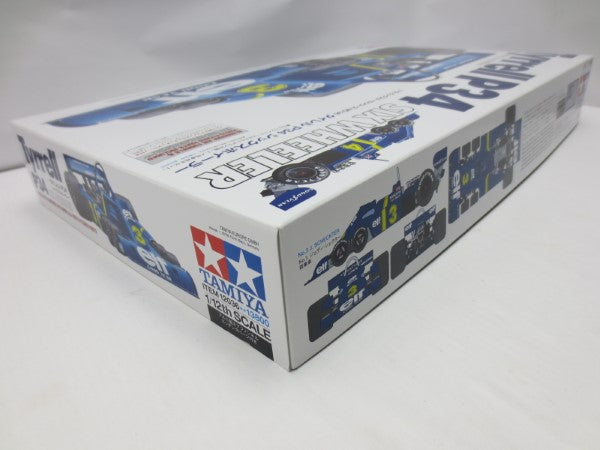 【中古】【未組立】1/12 Tyrrell タイレル P34 シックスホイーラー エッチングパーツ付き 「ビッグスケールシリーズ No.36」＜プラモデル＞（代引き不可）6587